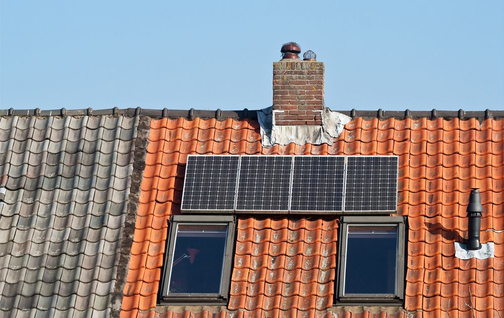 Dakrenovatie Eelde van pannendak